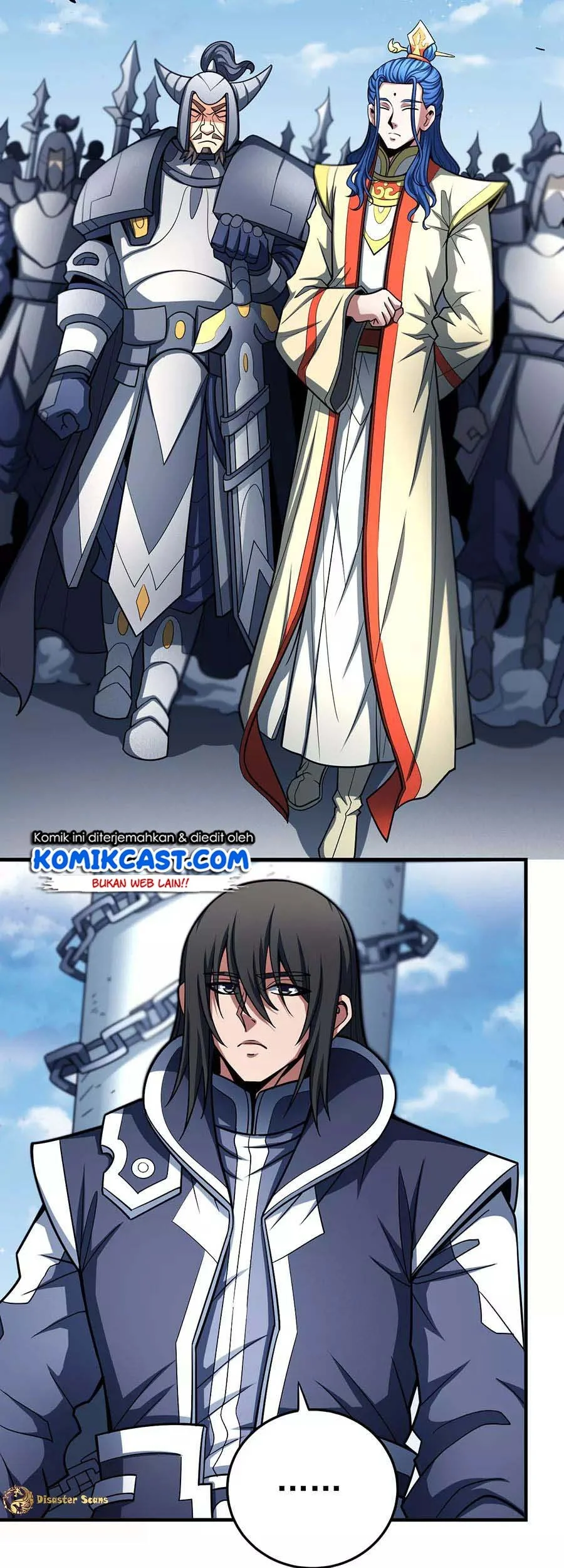 God of Martial Arts Chapter 329 Gambar 7