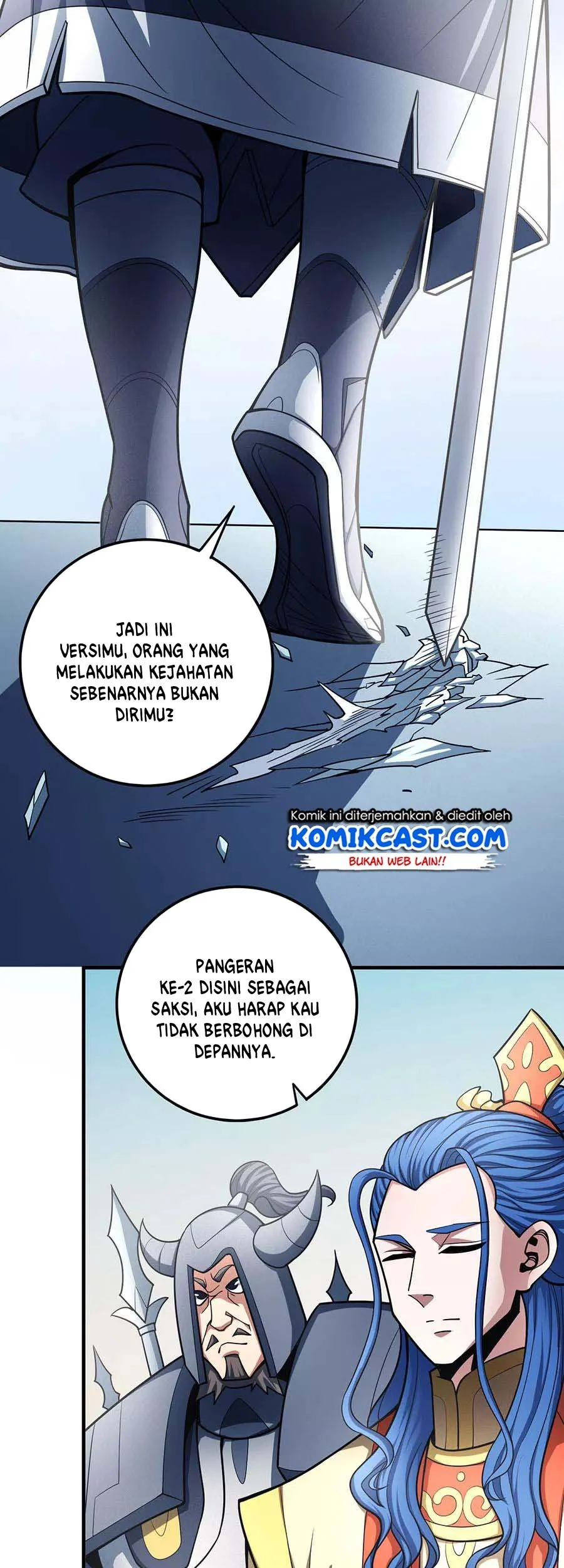 God of Martial Arts Chapter 330 Gambar 8