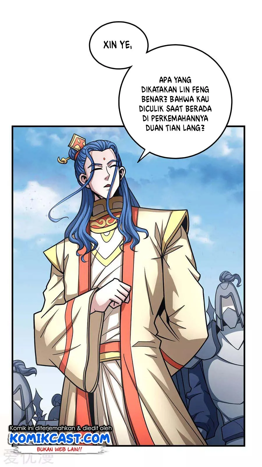 God of Martial Arts Chapter 331 Gambar 8