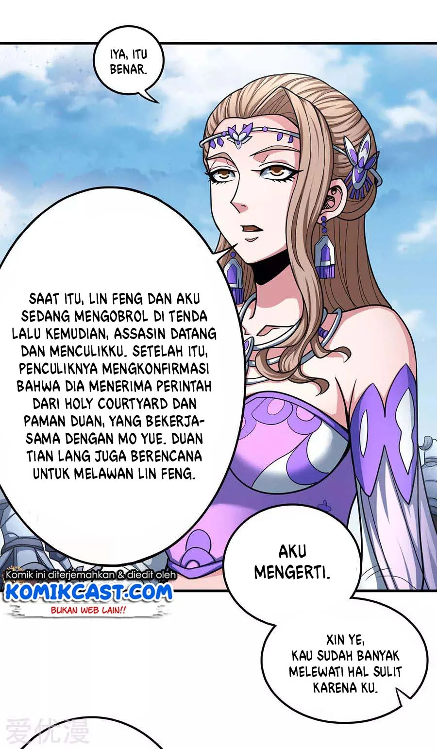 God of Martial Arts Chapter 331 Gambar 9