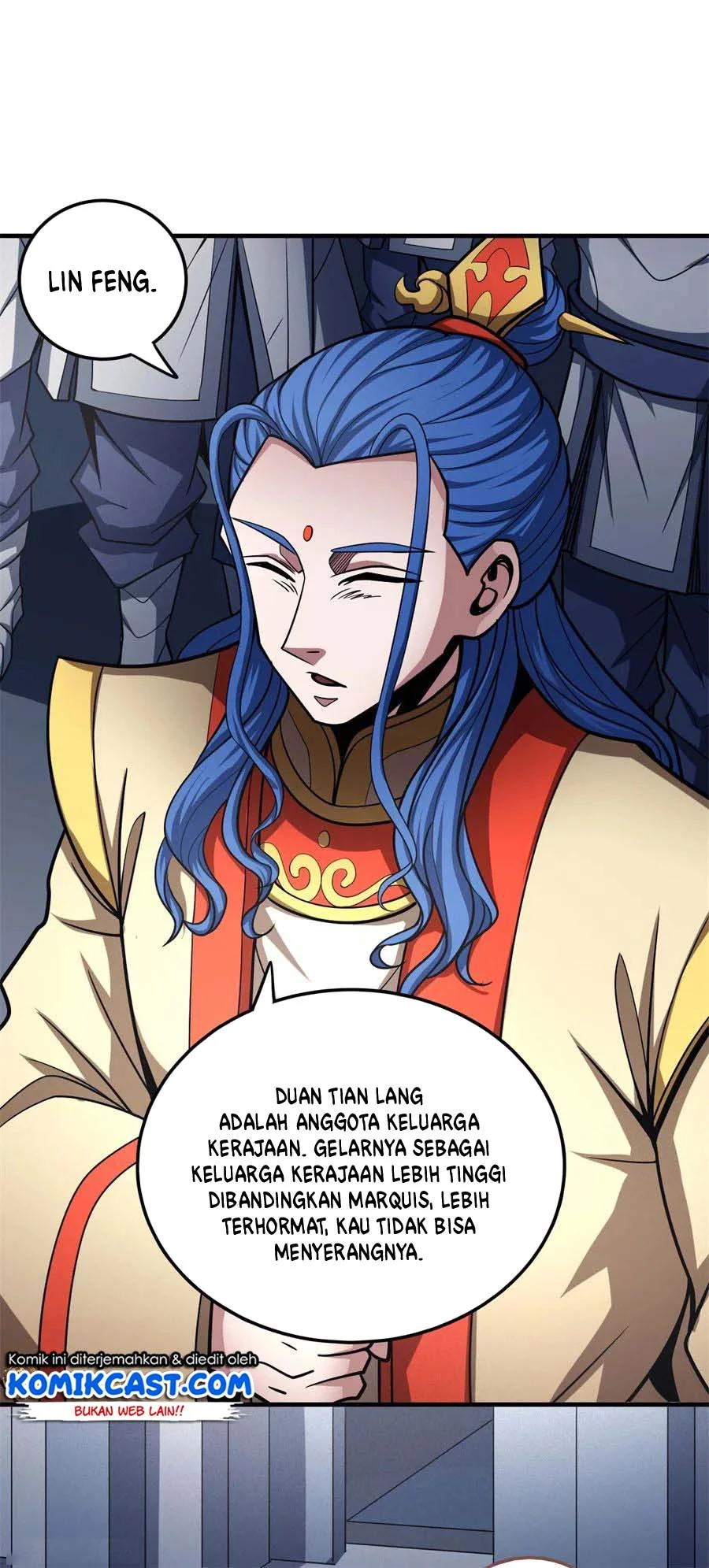 God of Martial Arts Chapter 332 Gambar 8