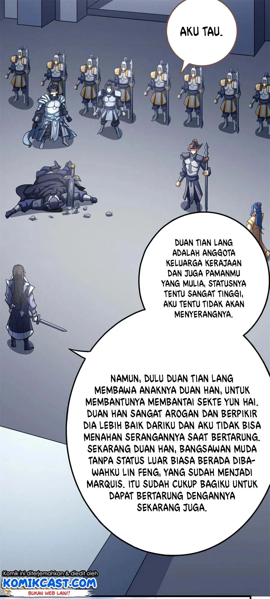 God of Martial Arts Chapter 332 Gambar 9