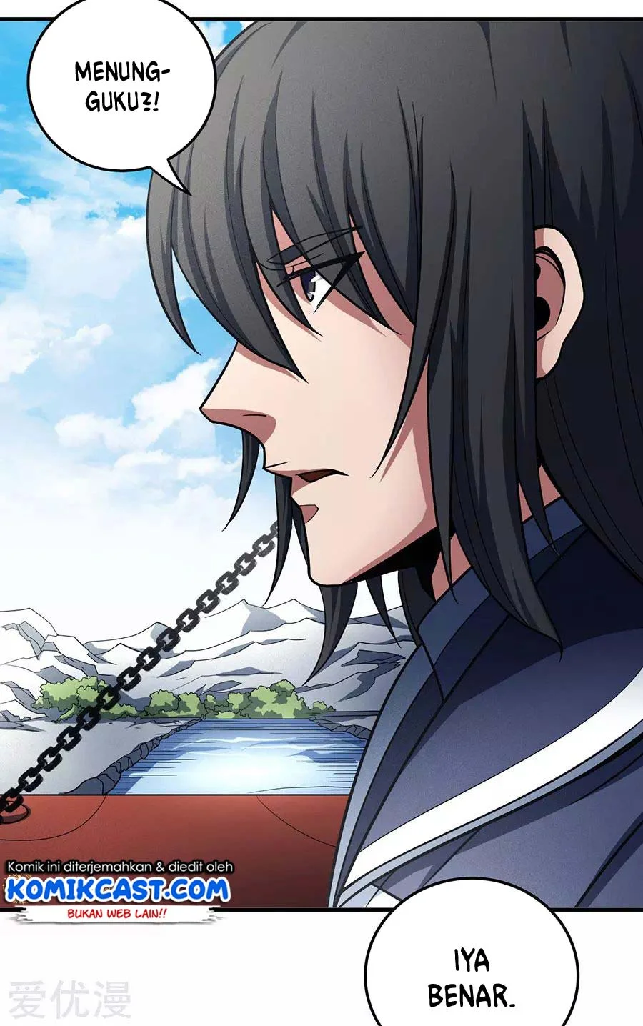 God of Martial Arts Chapter 333 Gambar 8