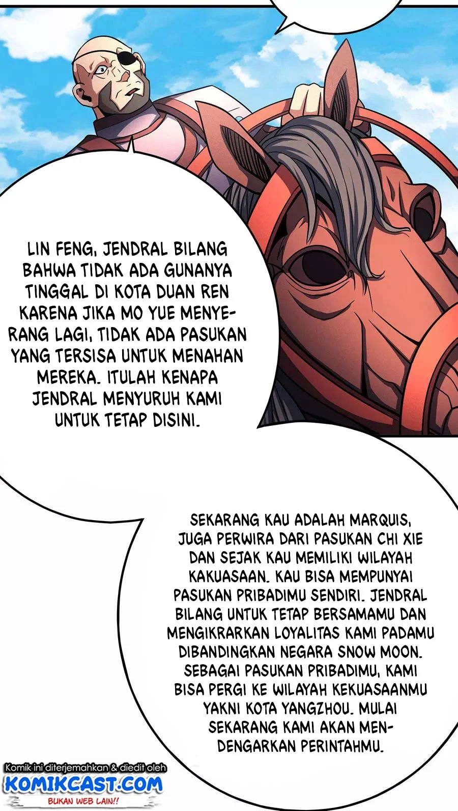 God of Martial Arts Chapter 333 Gambar 9