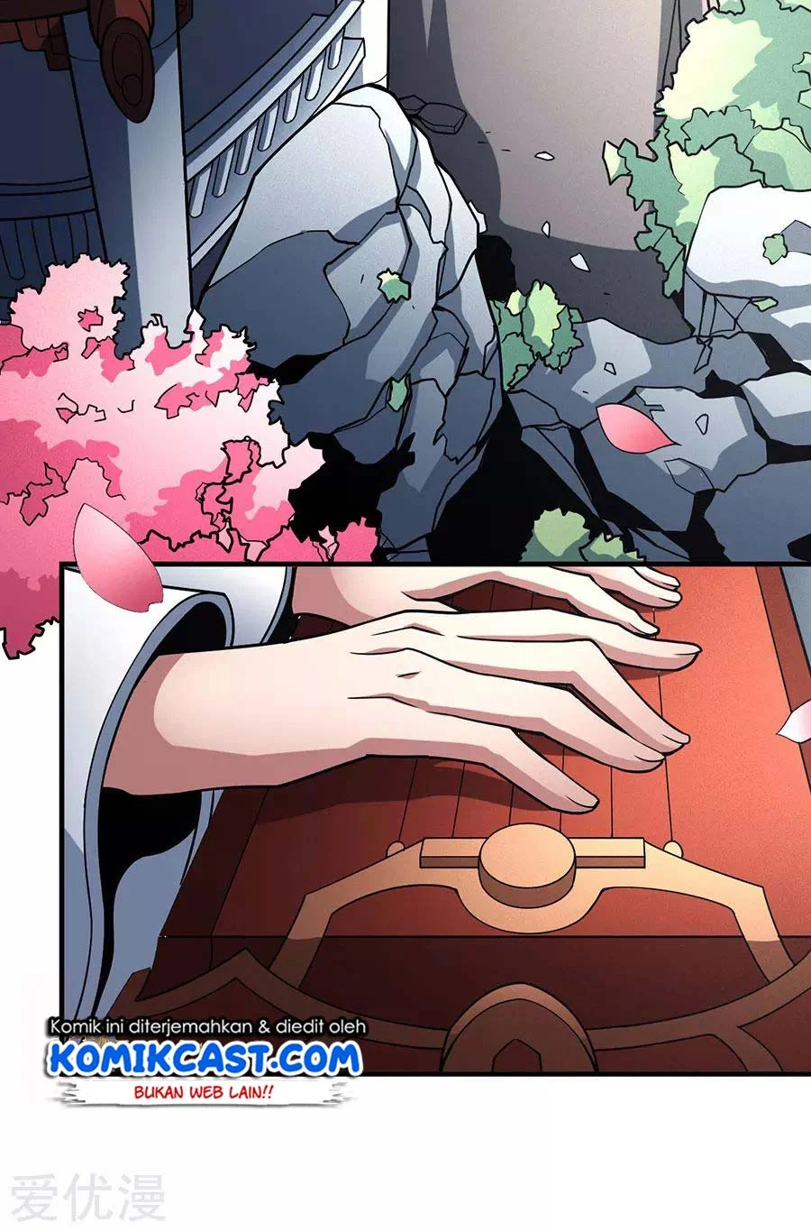 God of Martial Arts Chapter 334 Gambar 9