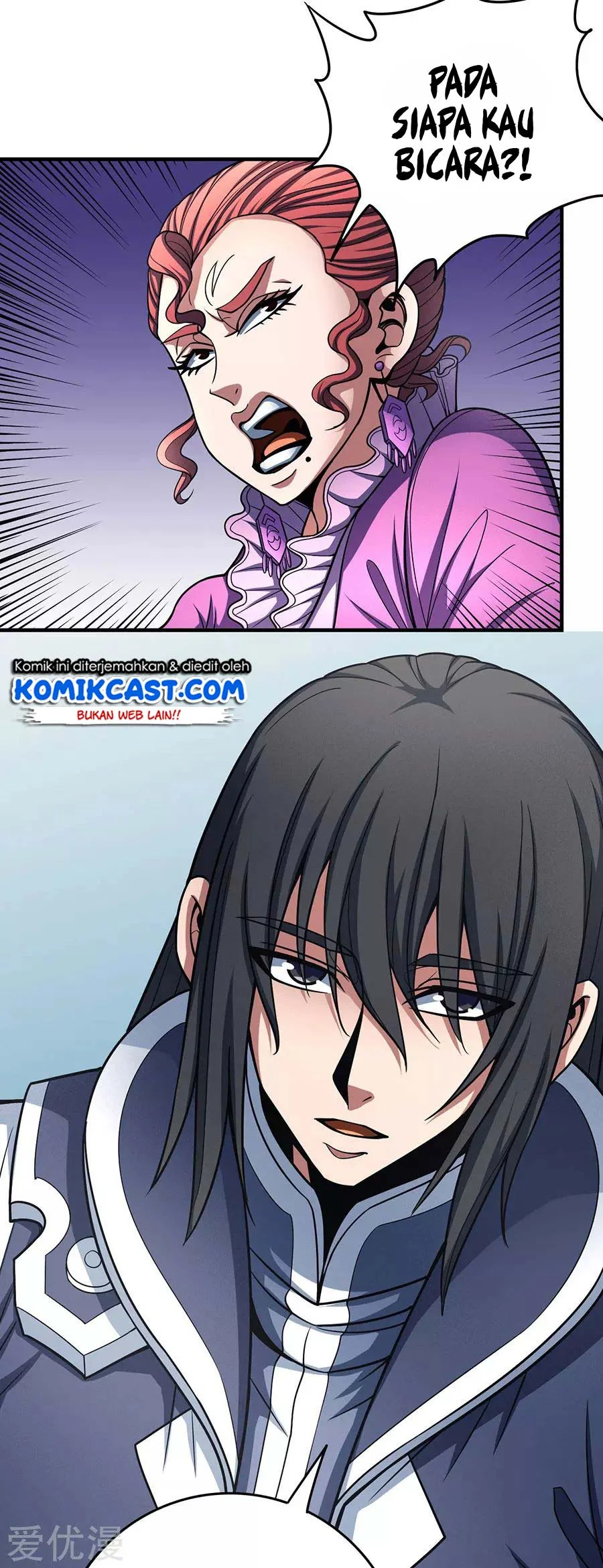 God of Martial Arts Chapter 335 Gambar 7