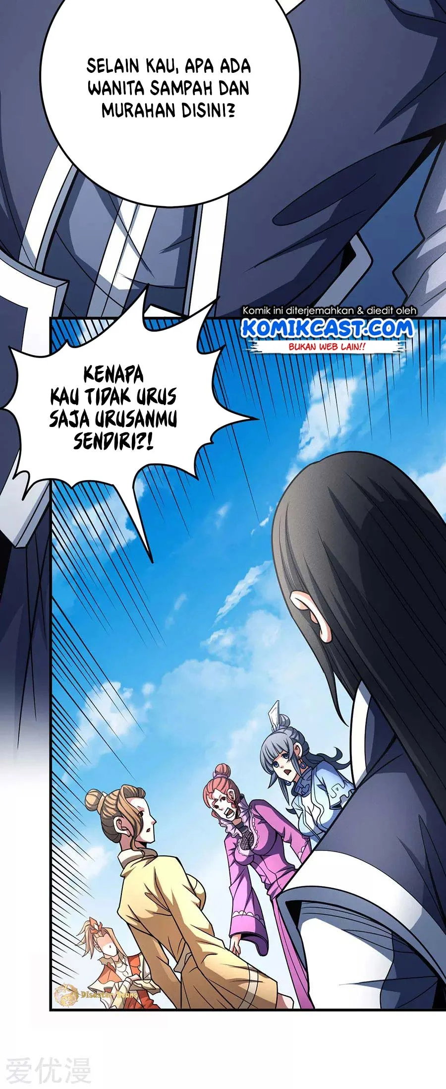 God of Martial Arts Chapter 335 Gambar 8
