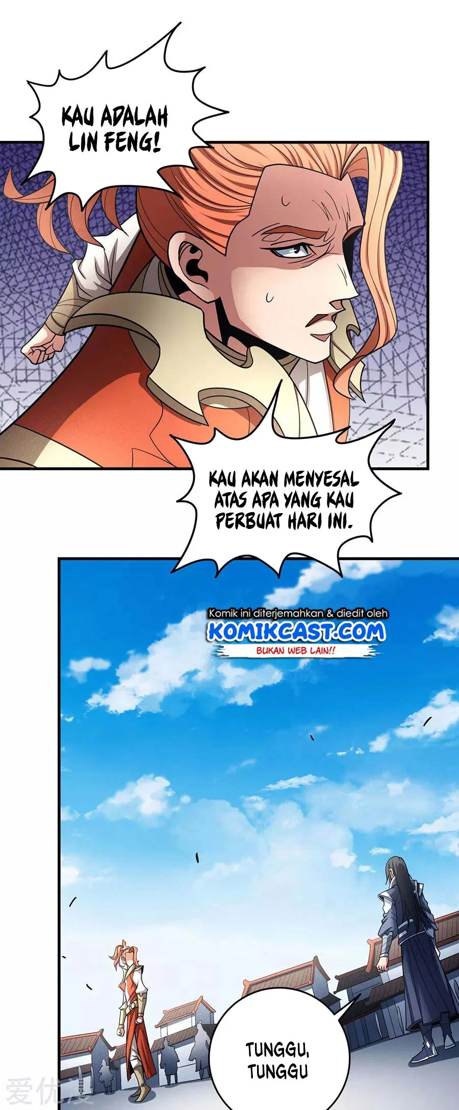 God of Martial Arts Chapter 336 Gambar 7