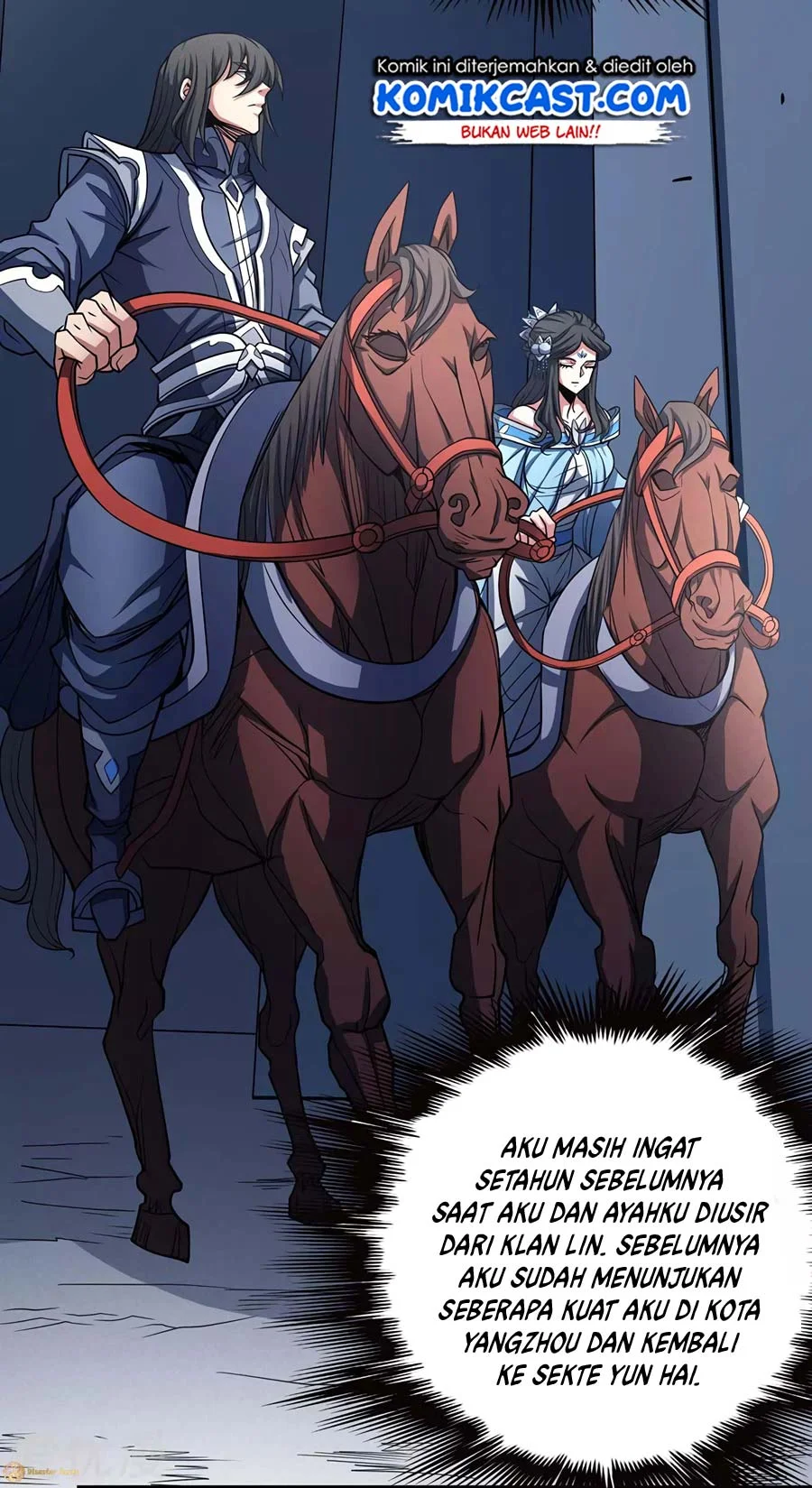 God of Martial Arts Chapter 338 Gambar 9