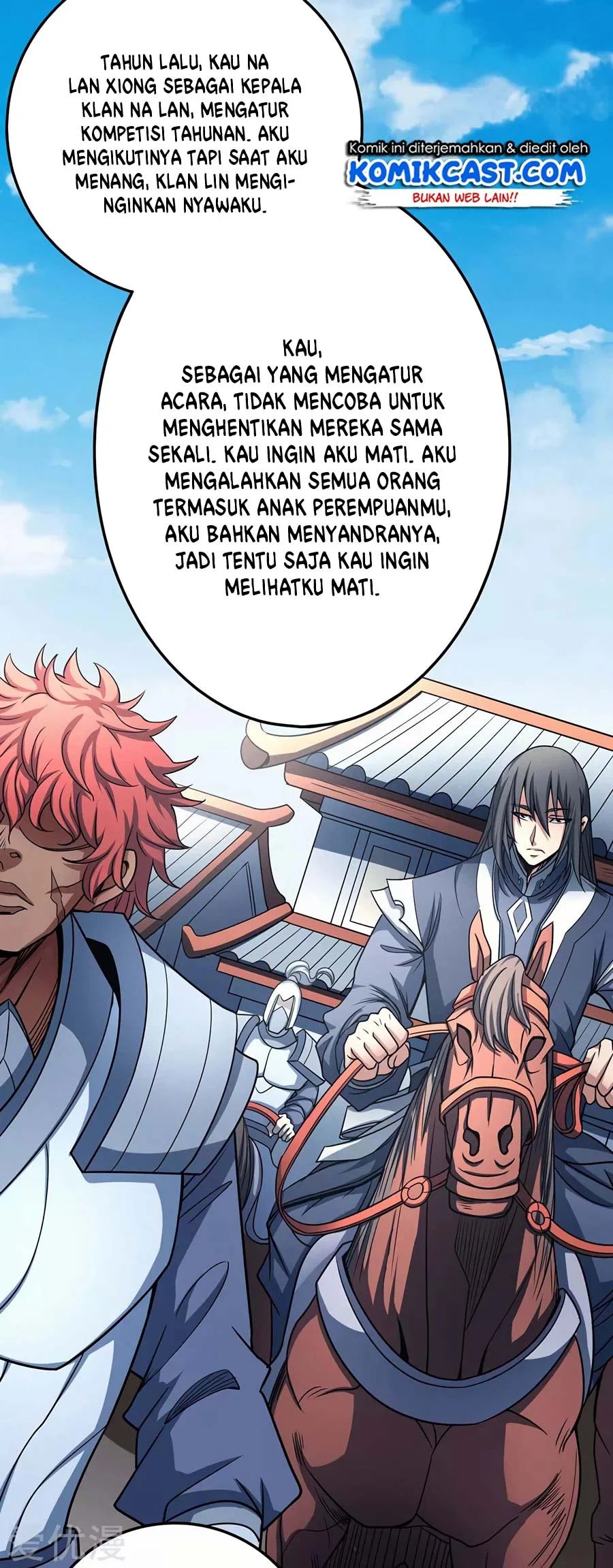 God of Martial Arts Chapter 341 Gambar 8