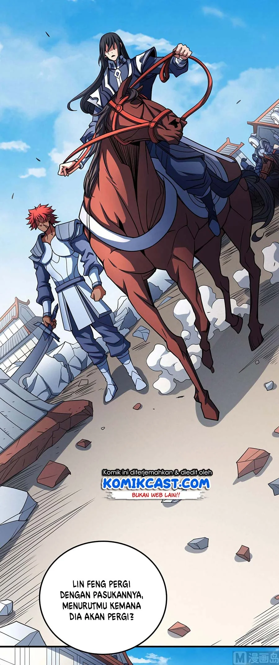 God of Martial Arts Chapter 342 Gambar 8