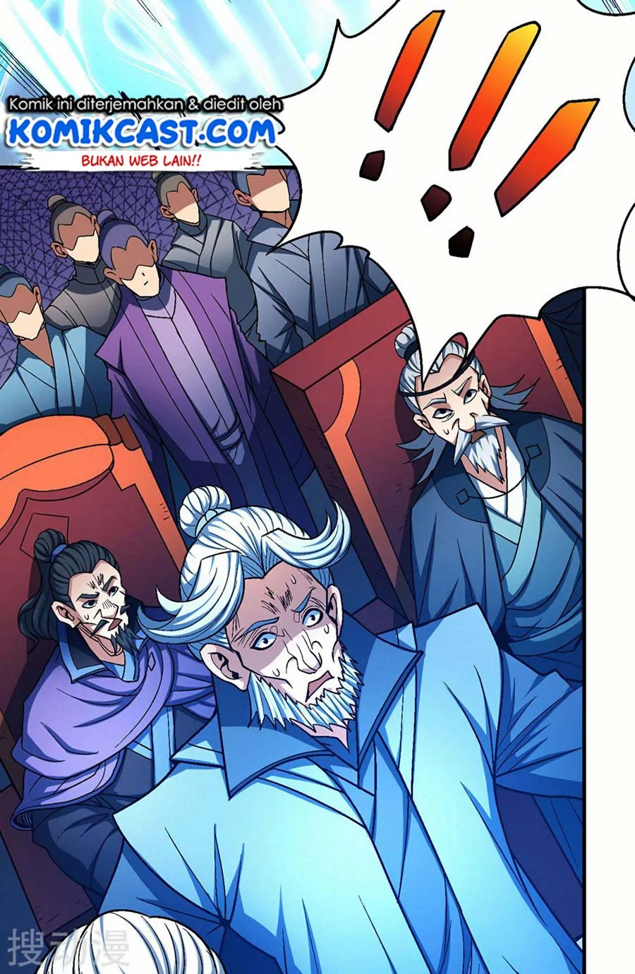 God of Martial Arts Chapter 344 Gambar 8