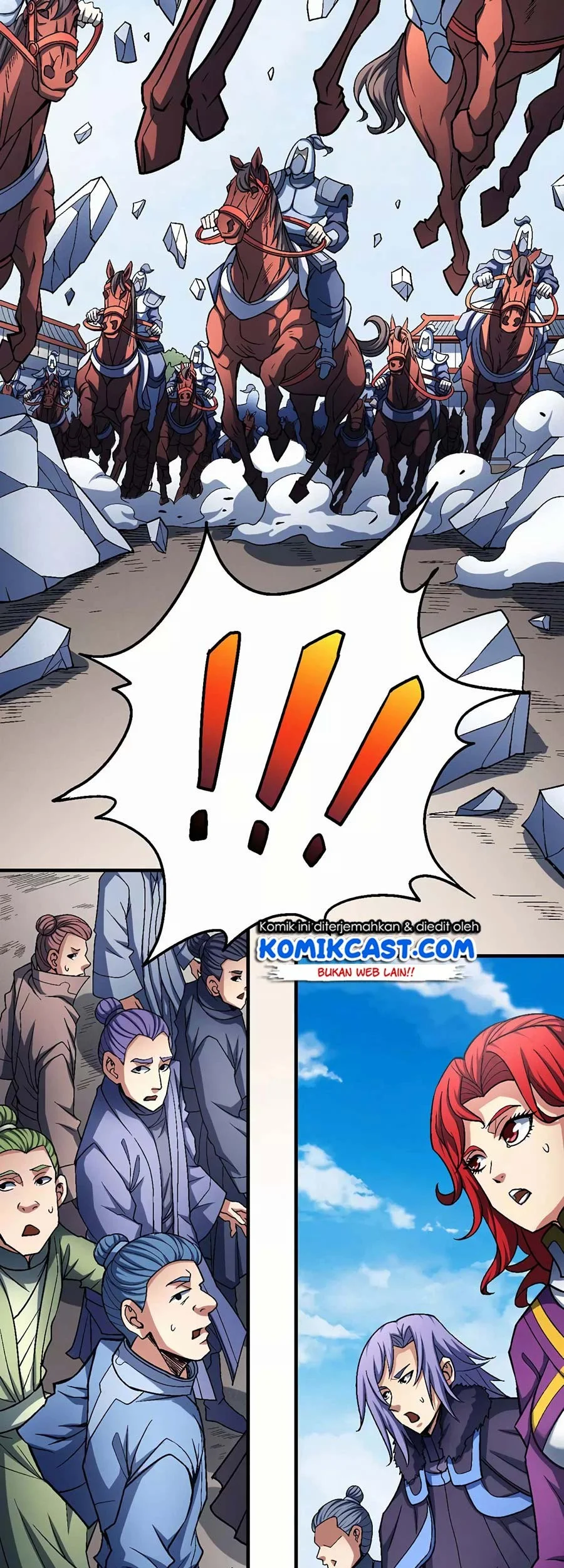 God of Martial Arts Chapter 345 Gambar 7