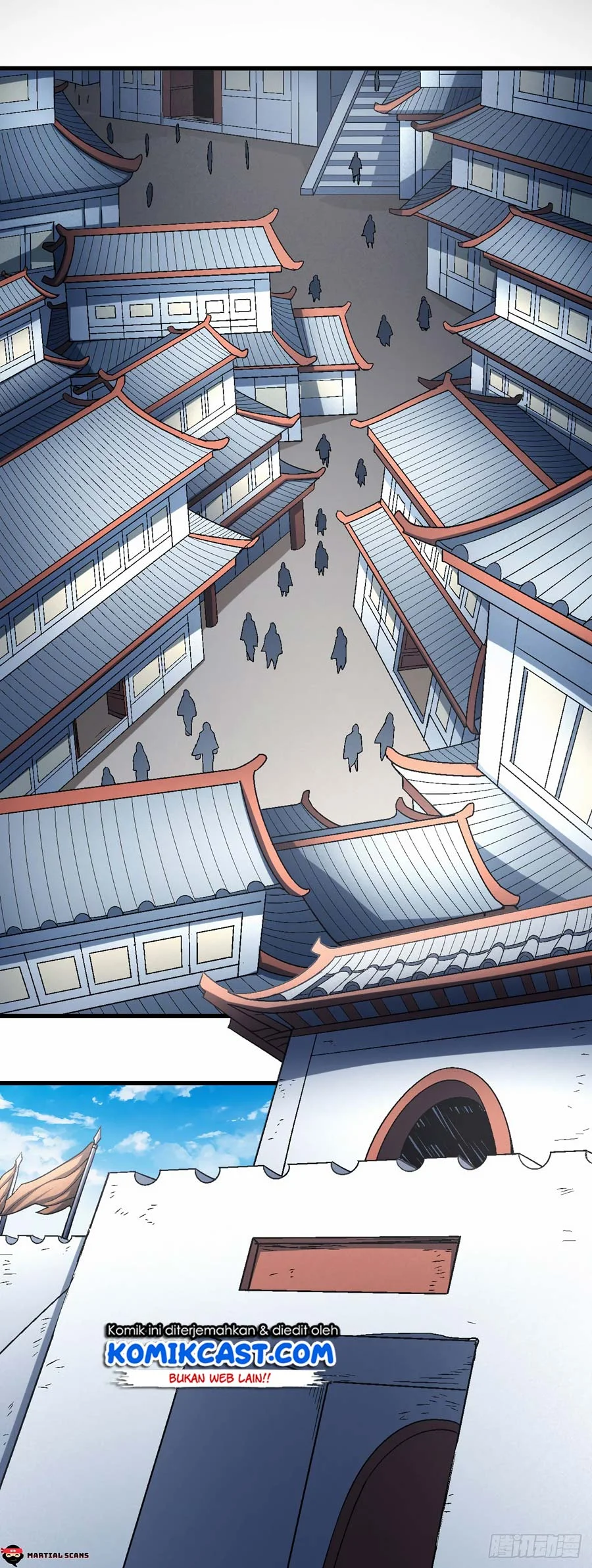 God of Martial Arts Chapter 347 Gambar 7