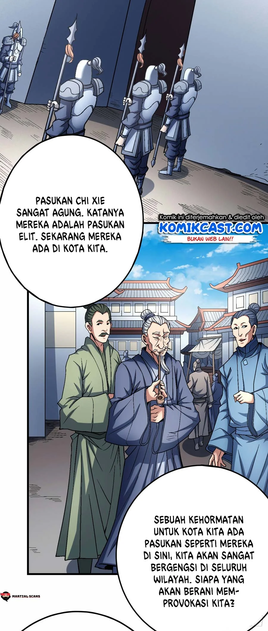 God of Martial Arts Chapter 347 Gambar 8