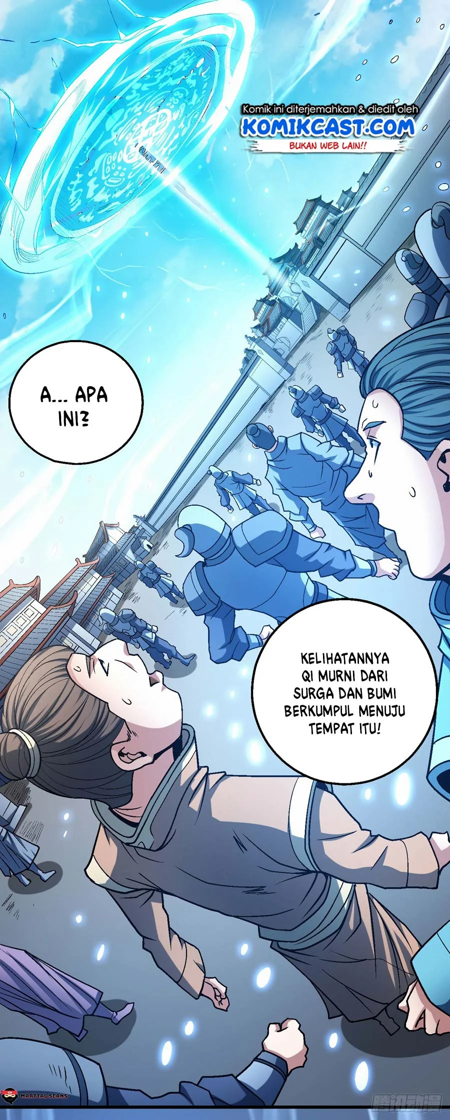 God of Martial Arts Chapter 348 Gambar 8