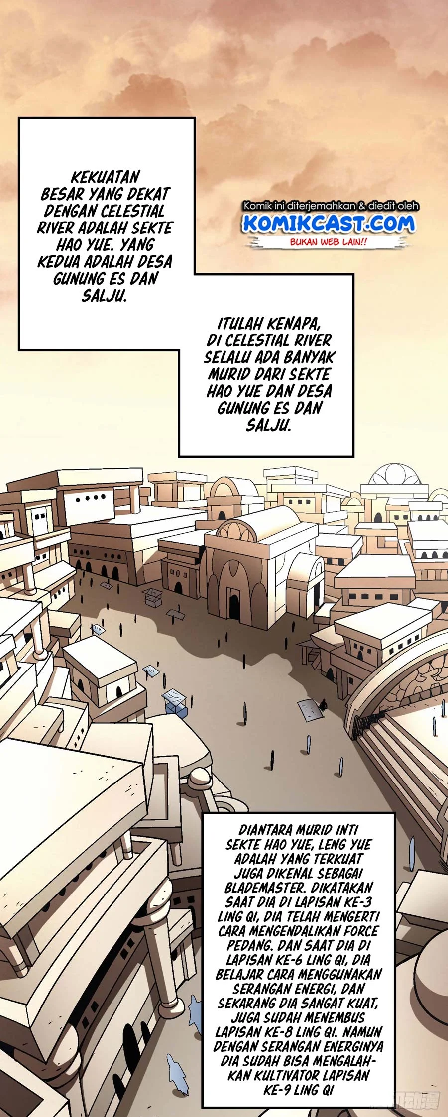 God of Martial Arts Chapter 349 Gambar 9