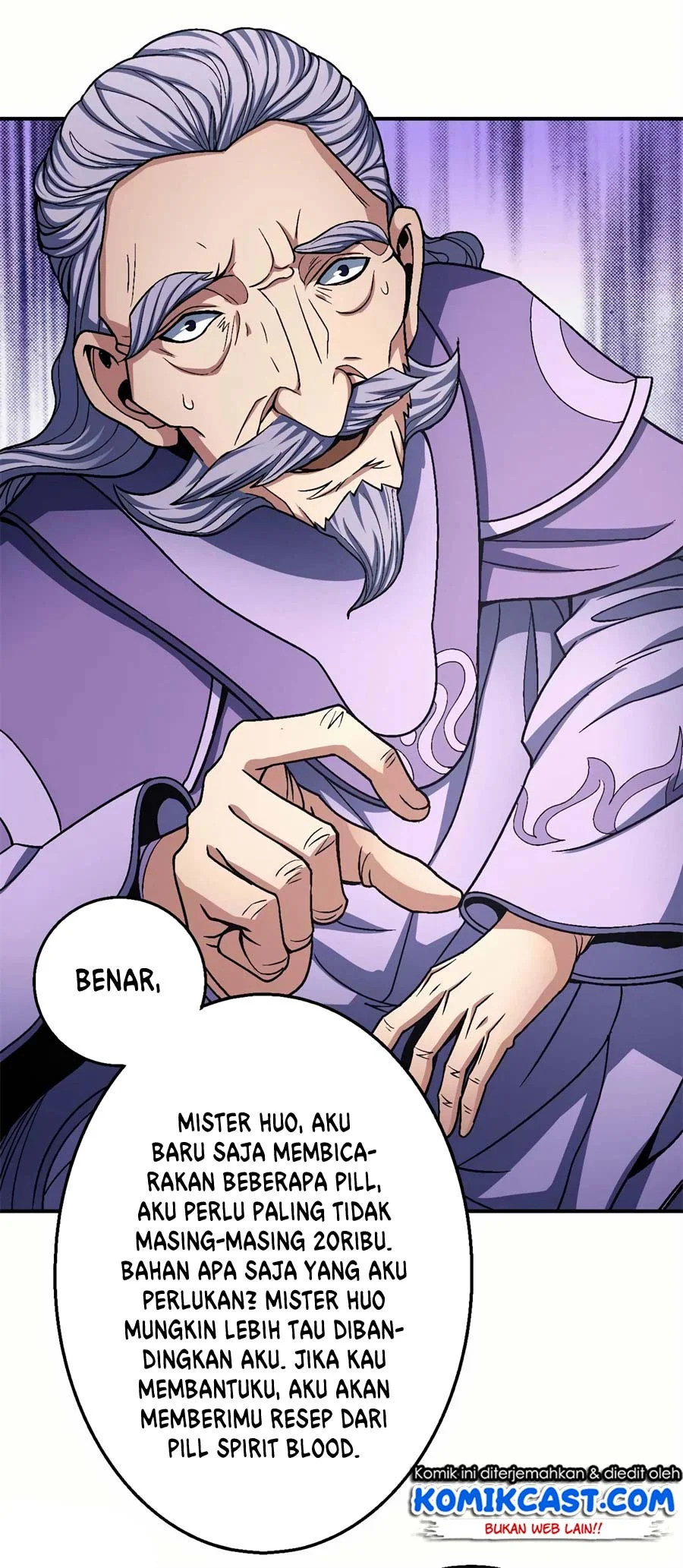 God of Martial Arts Chapter 352 Gambar 8