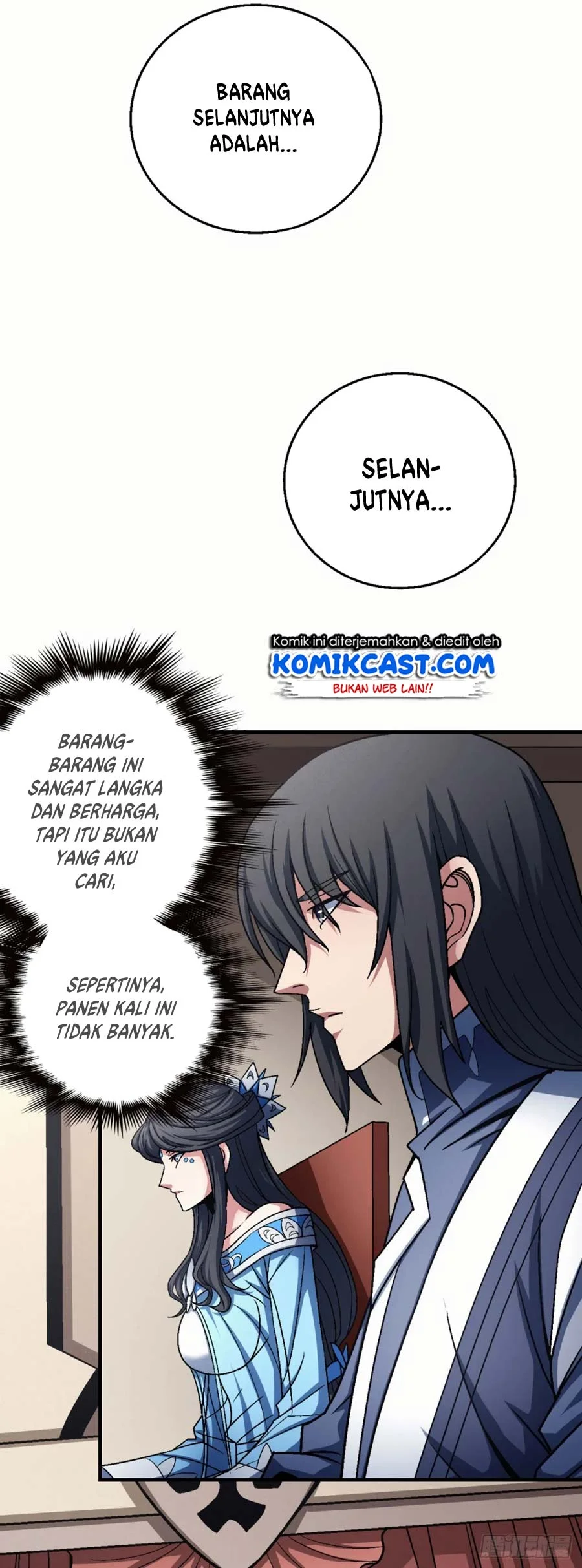 God of Martial Arts Chapter 353 Gambar 9