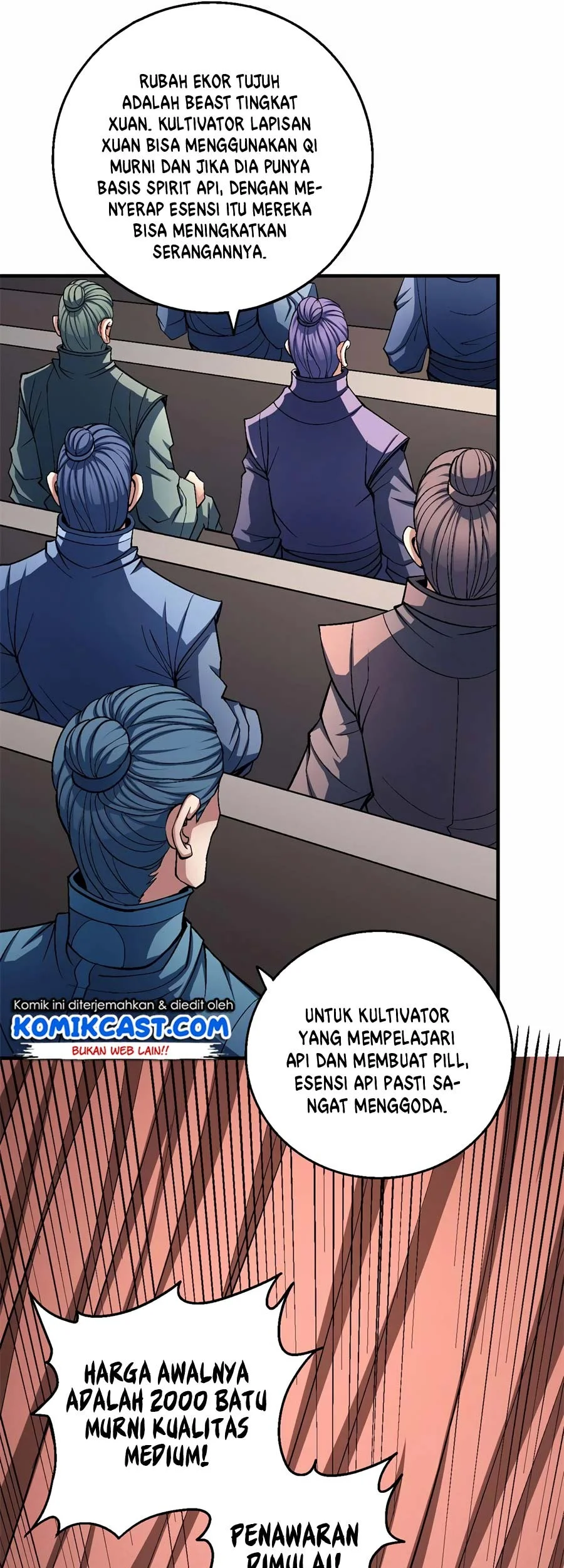 God of Martial Arts Chapter 355 Gambar 9