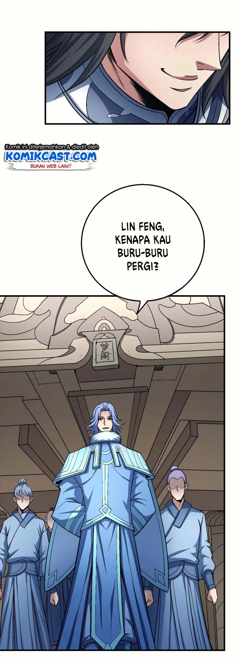 God of Martial Arts Chapter 356 Gambar 9