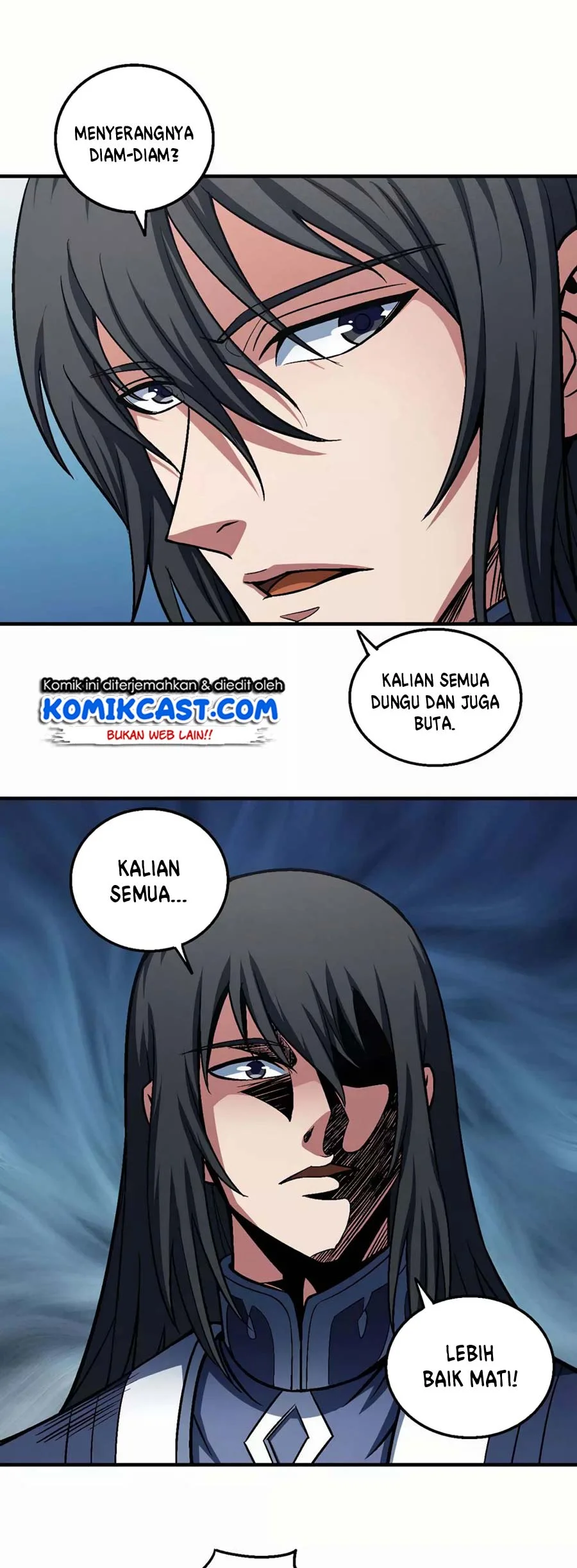 God of Martial Arts Chapter 357 Gambar 8