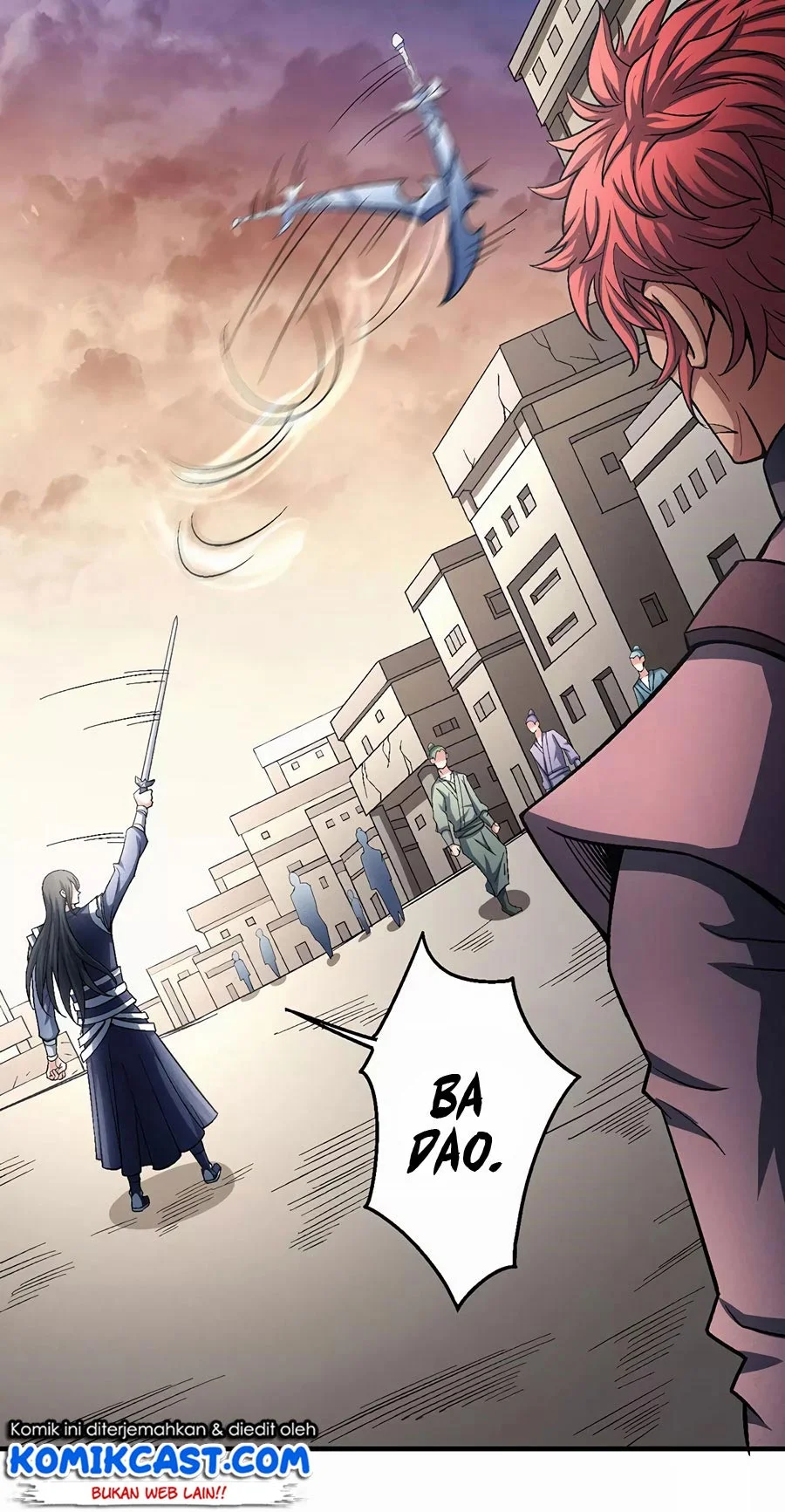 God of Martial Arts Chapter 358 Gambar 7