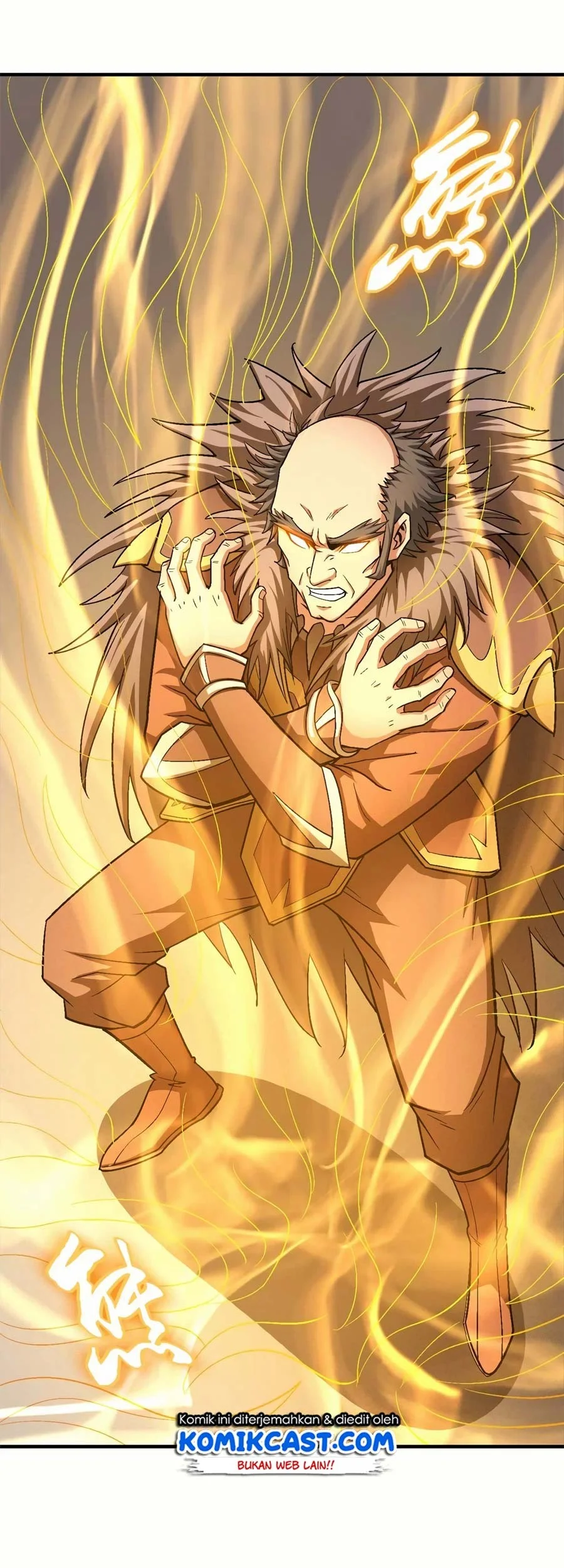 God of Martial Arts Chapter 365 Gambar 8