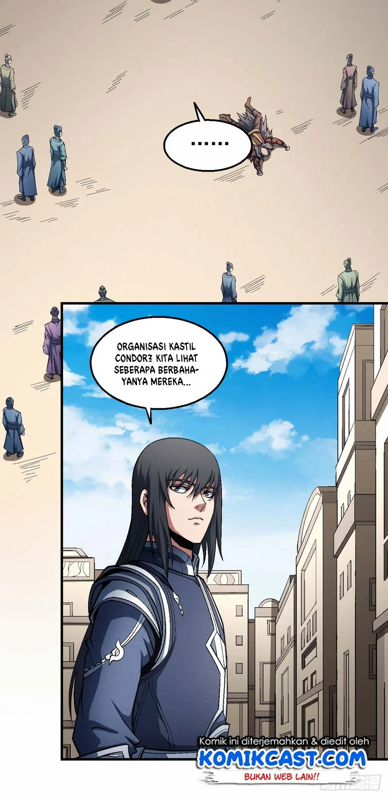 God of Martial Arts Chapter 367 Gambar 7