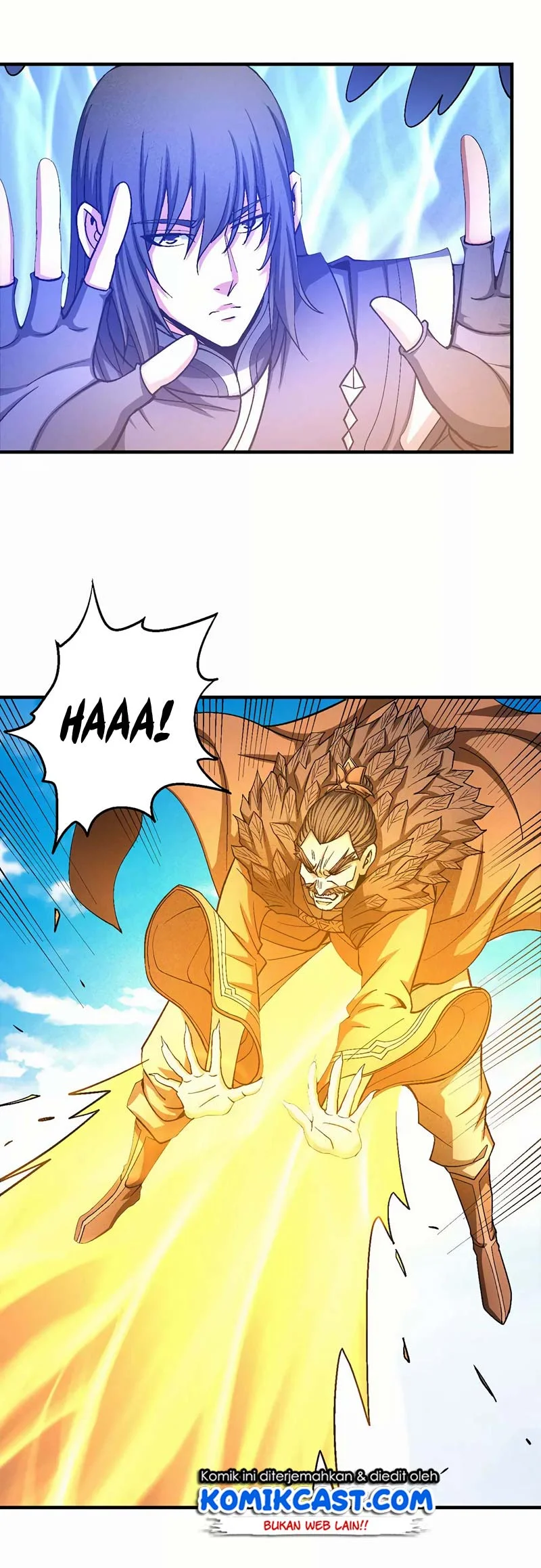 God of Martial Arts Chapter 368 Gambar 6