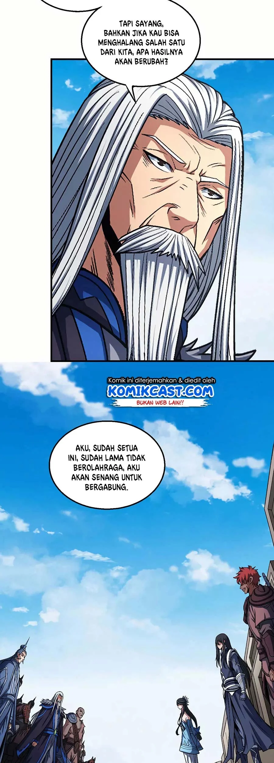 God of Martial Arts Chapter 371 Gambar 8