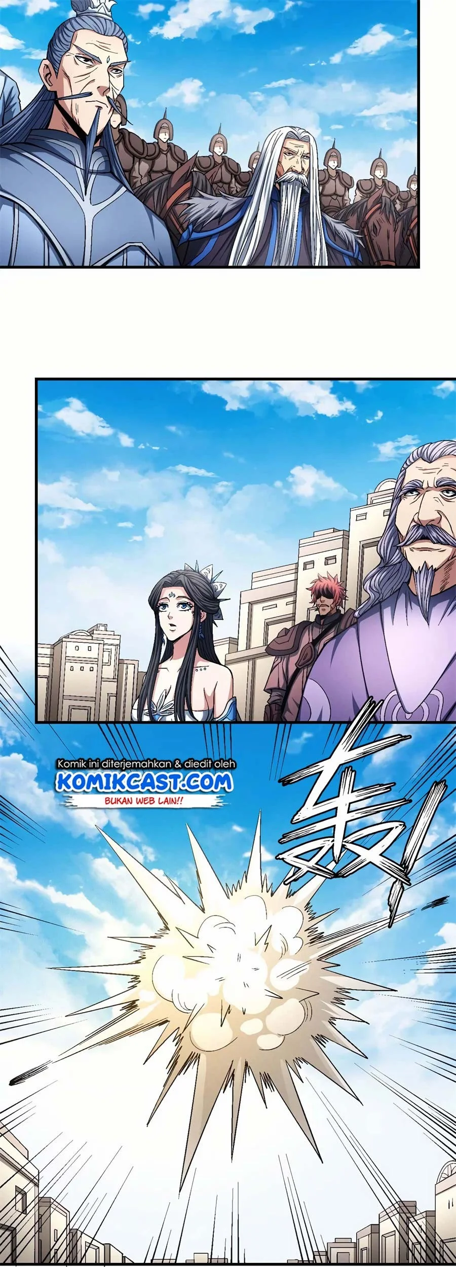 God of Martial Arts Chapter 372 Gambar 7