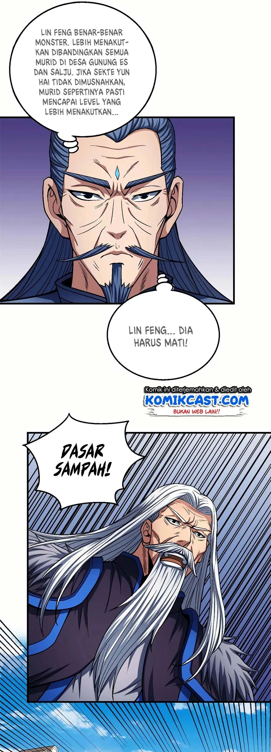 God of Martial Arts Chapter 373 Gambar 8