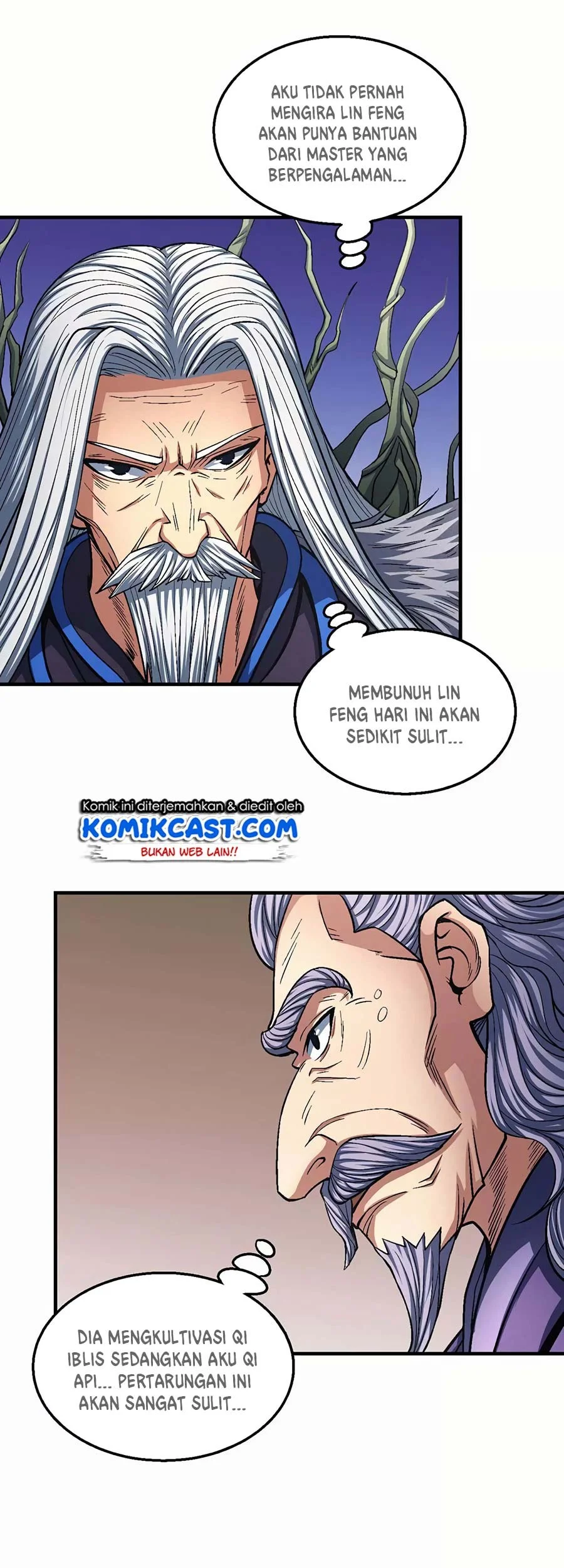 God of Martial Arts Chapter 375 Gambar 9