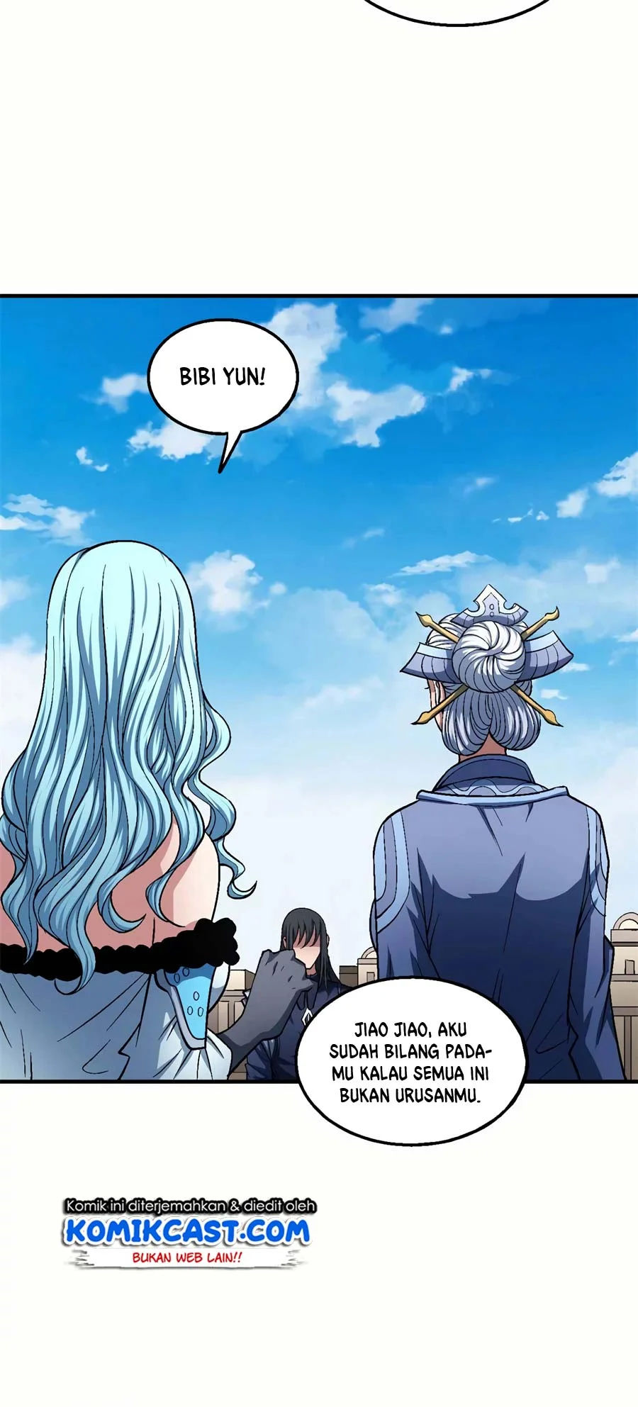 God of Martial Arts Chapter 376 Gambar 9