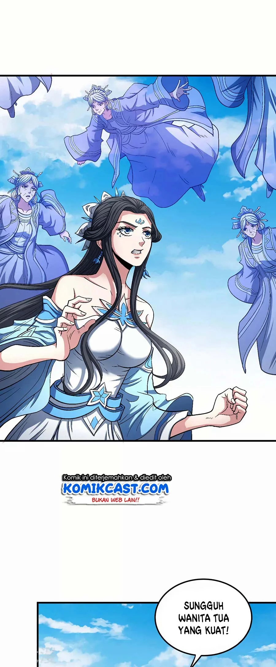 God of Martial Arts Chapter 377 Gambar 8