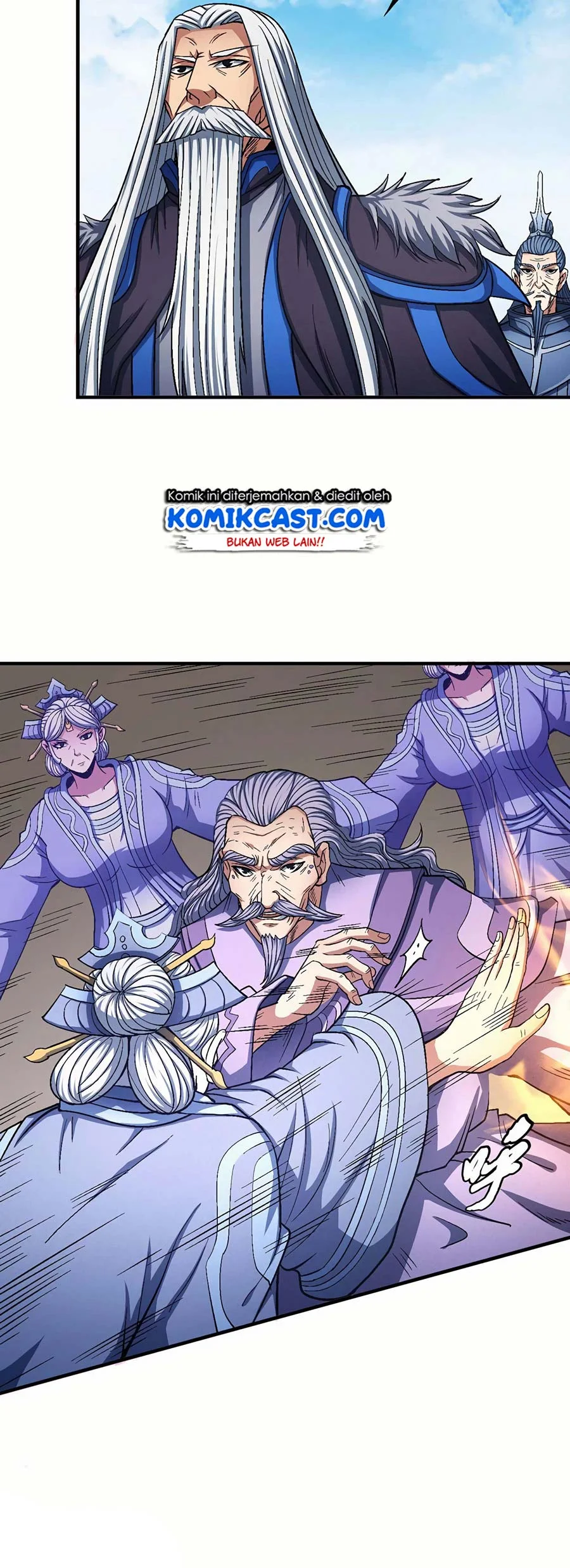 God of Martial Arts Chapter 377 Gambar 9