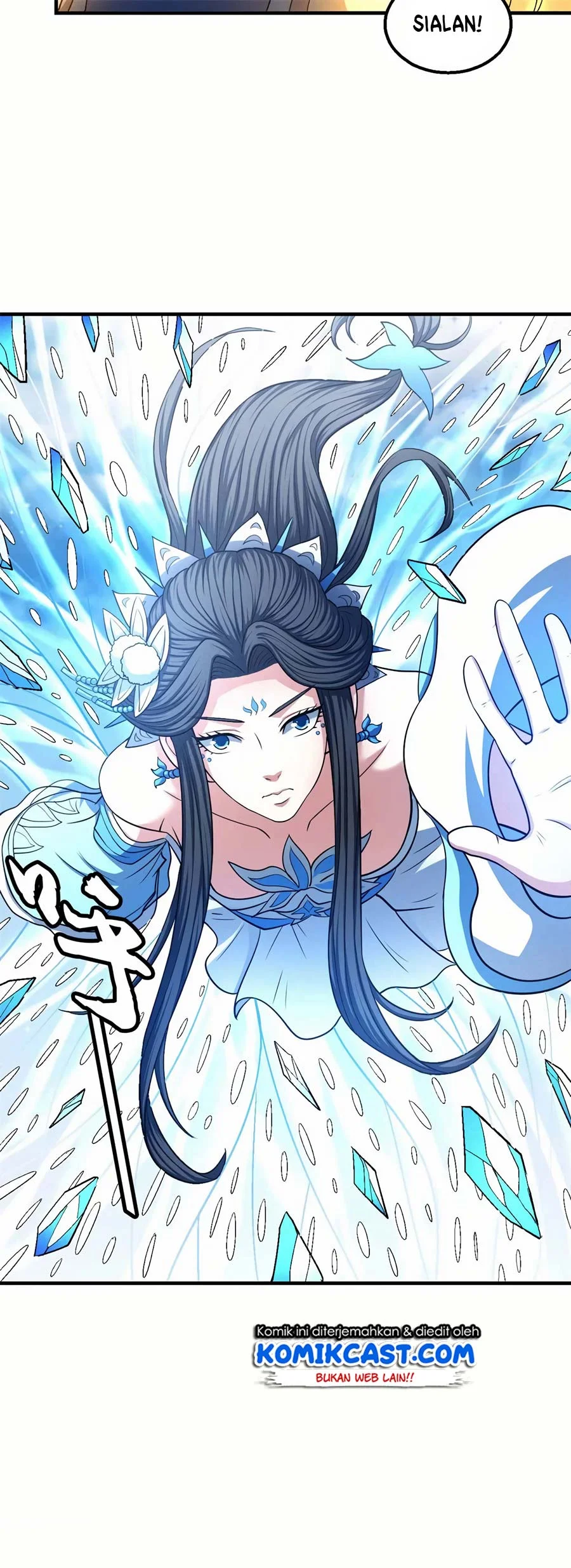 God of Martial Arts Chapter 378 Gambar 9