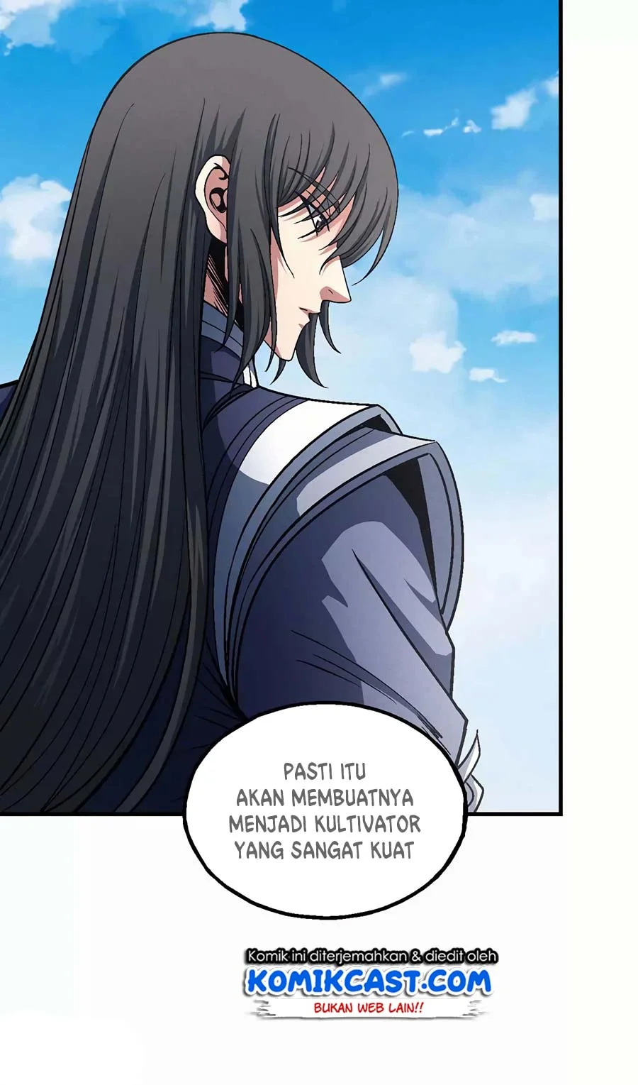 God of Martial Arts Chapter 380 Gambar 8