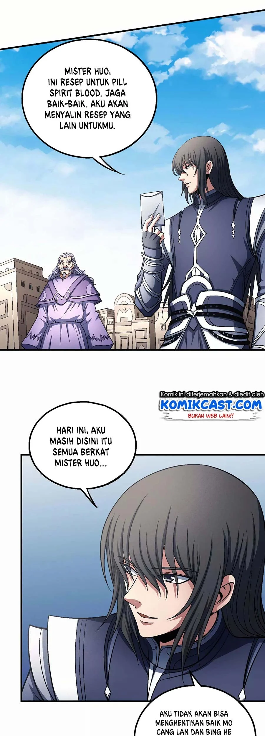 God of Martial Arts Chapter 380 Gambar 9