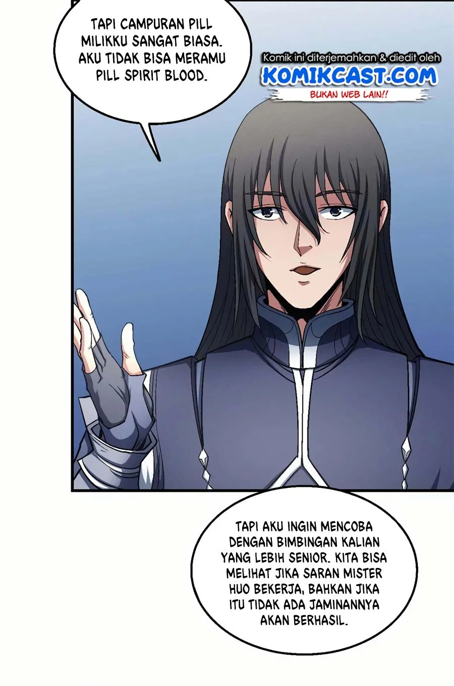 God of Martial Arts Chapter 381 Gambar 8