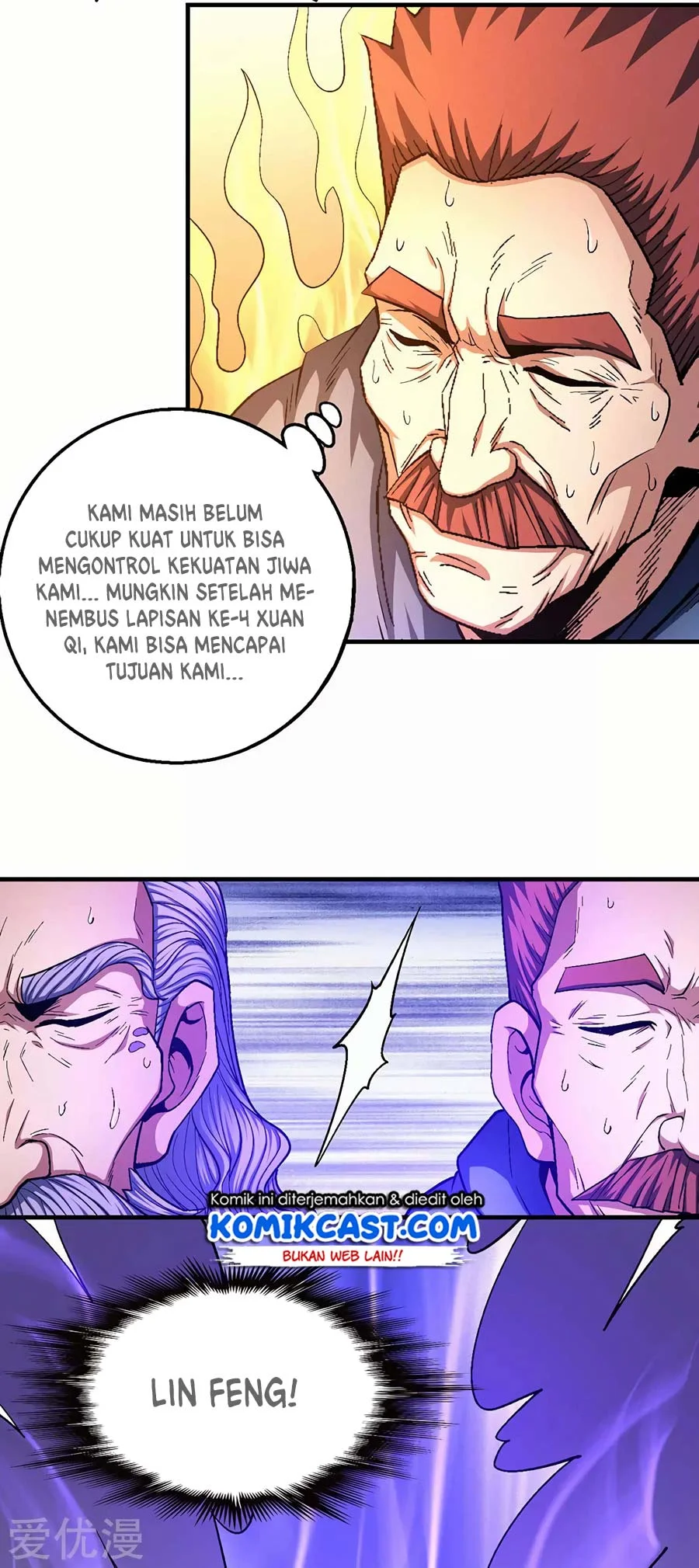 God of Martial Arts Chapter 382 Gambar 7