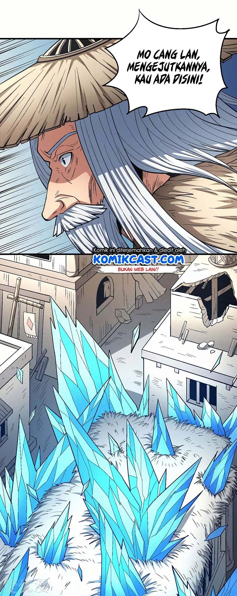 God of Martial Arts Chapter 384 Gambar 8
