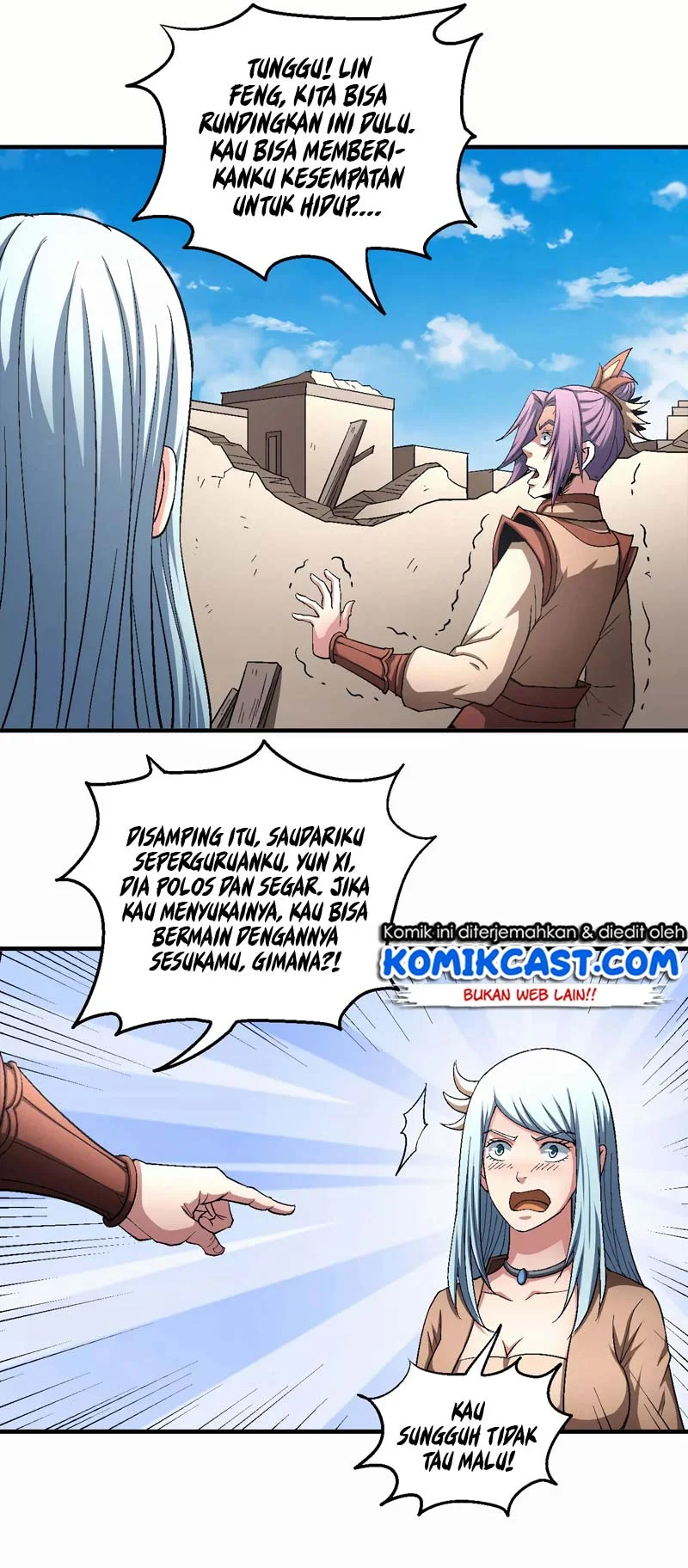 God of Martial Arts Chapter 386 Gambar 5