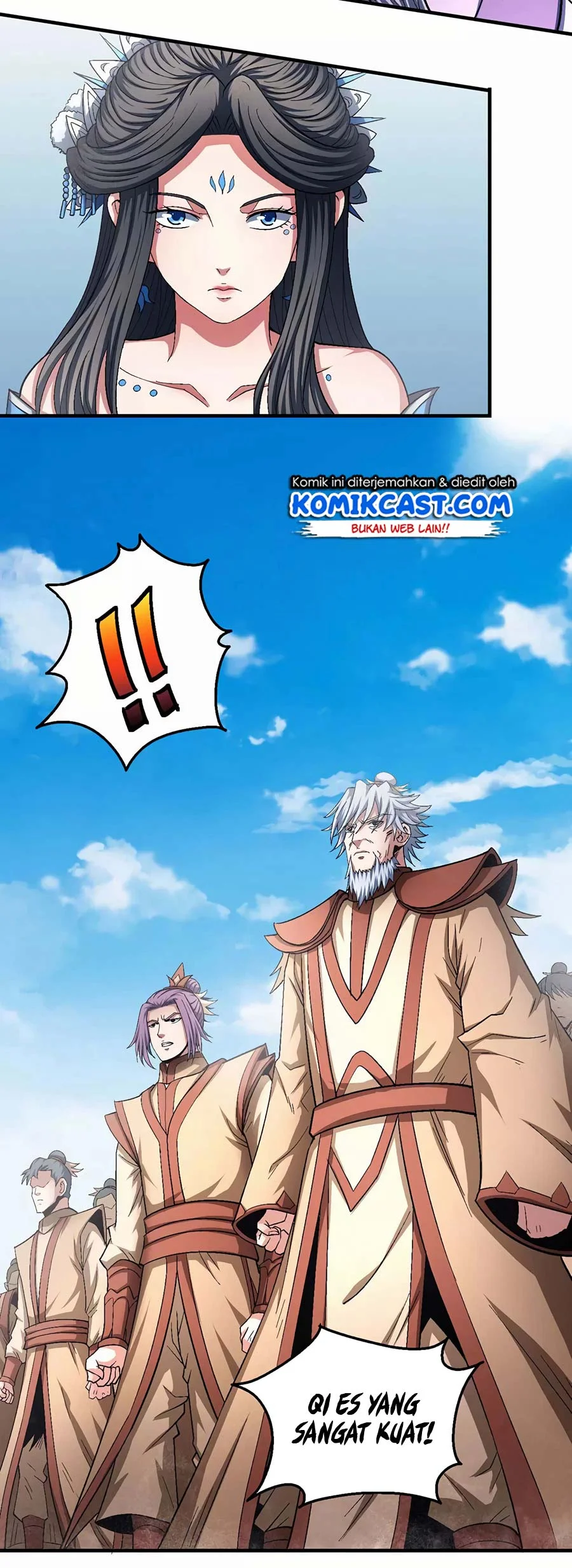God of Martial Arts Chapter 388 Gambar 7