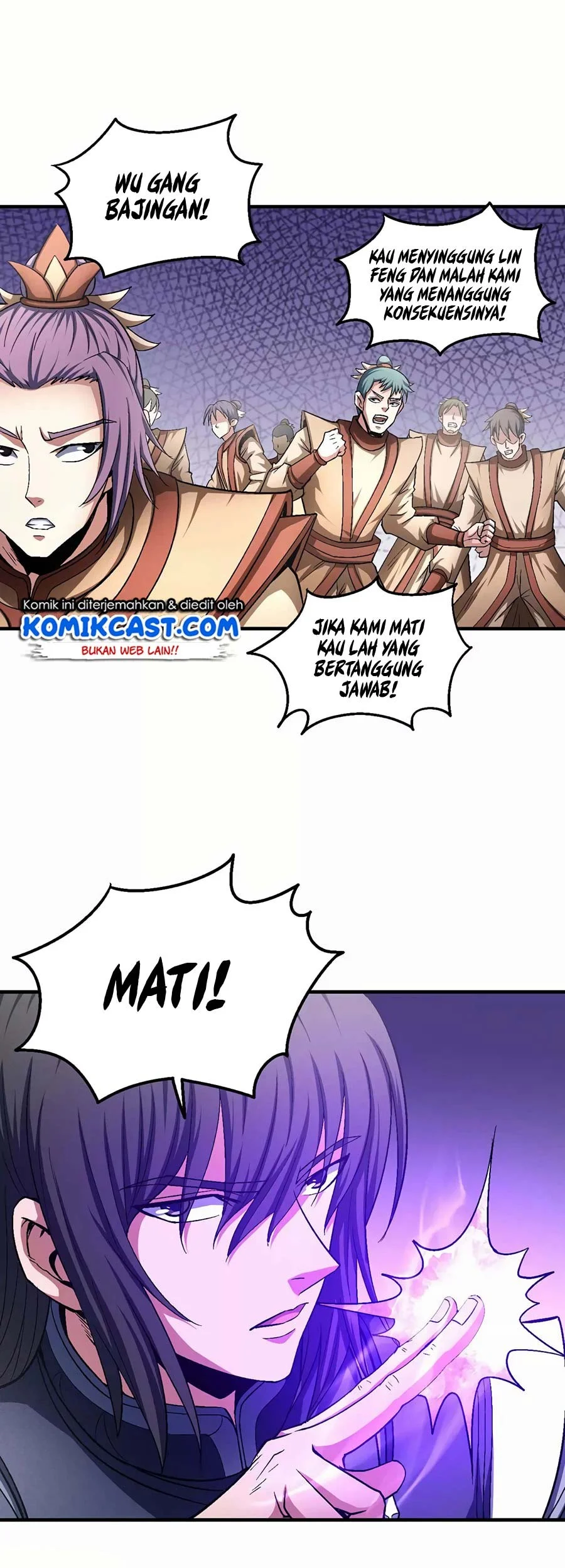 God of Martial Arts Chapter 389 Gambar 7