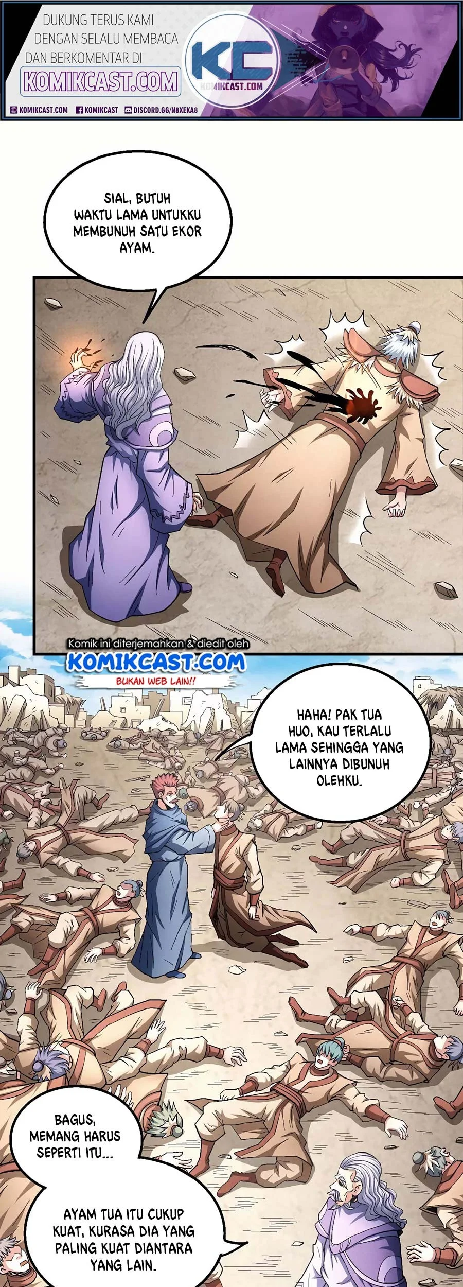 God of Martial Arts Chapter 390 Gambar 7