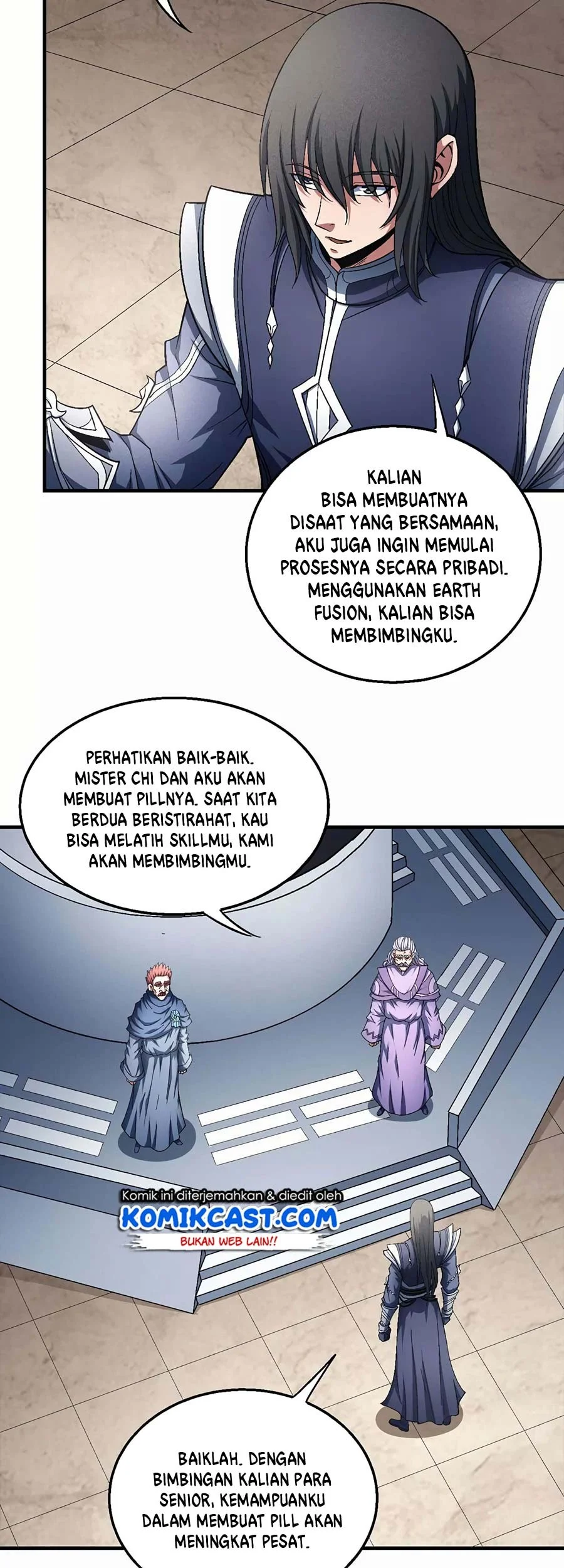 God of Martial Arts Chapter 391 Gambar 8
