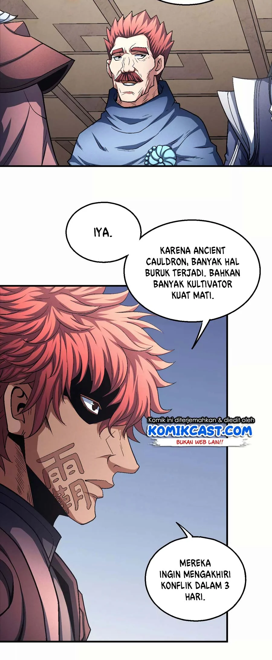 God of Martial Arts Chapter 392 Gambar 7