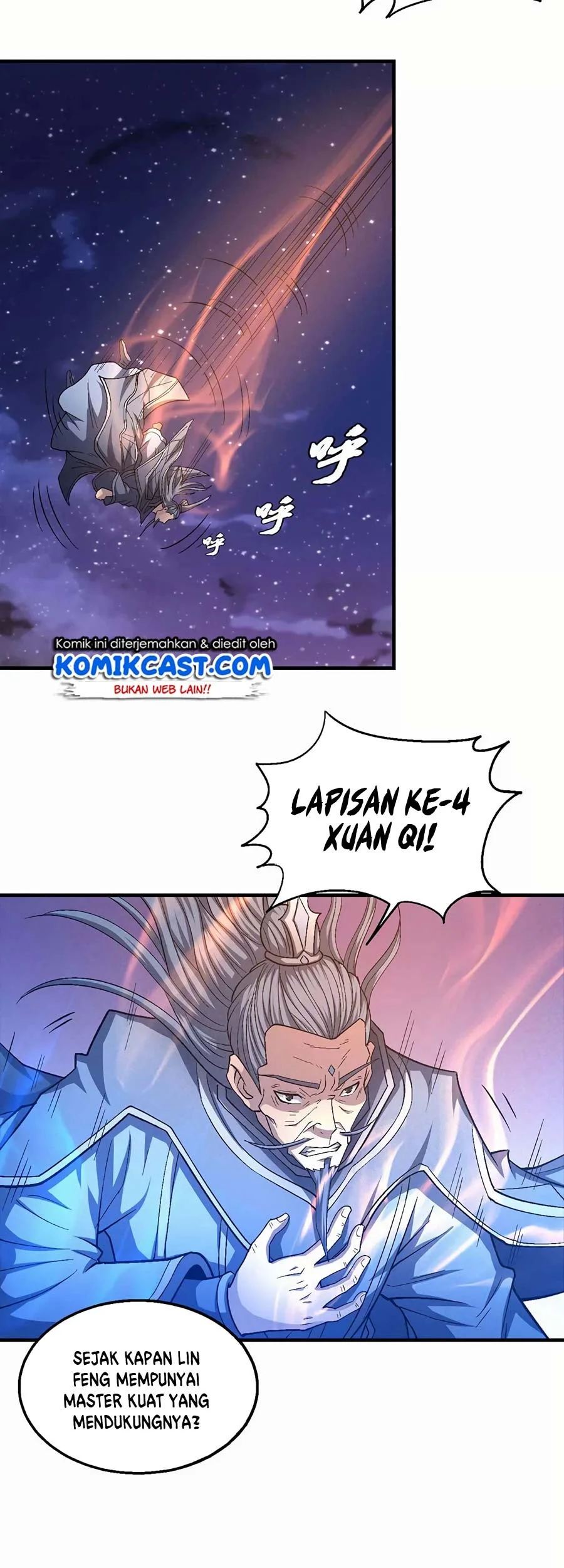 God of Martial Arts Chapter 393 Gambar 6